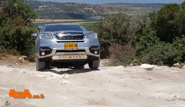 הדרכת נהיגת שטח סובארו דרייב- הר חורשן 23/6/17