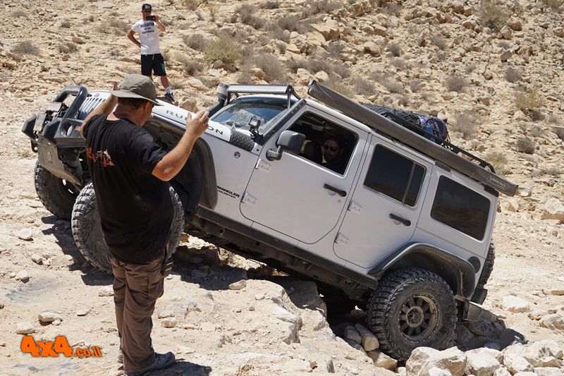 שטח 4X4 - יומני מסע בארץ - טיול ארוכים בארץ