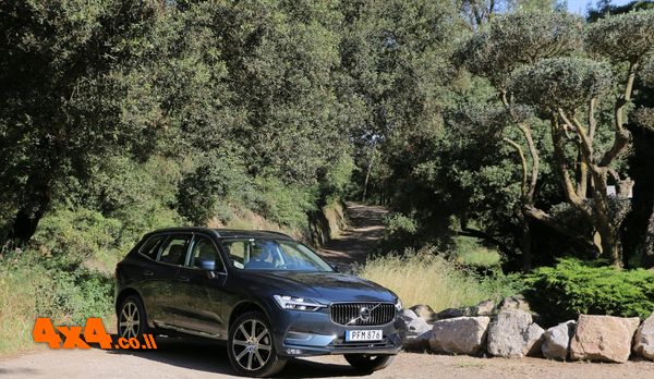 מעודכן על הכביש: וולוו  Volvo XC60