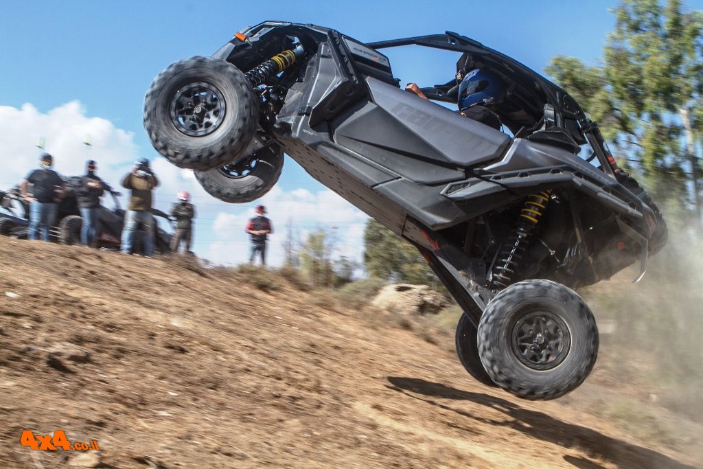 שטח 4X4 - מבחני דרכים - מבחני רכב