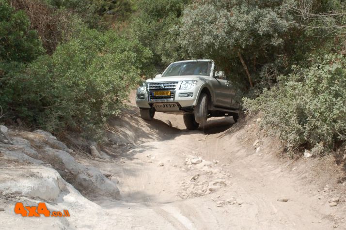 שטח 4X4 - יומני מסע בארץ - הדרכות נהיגה