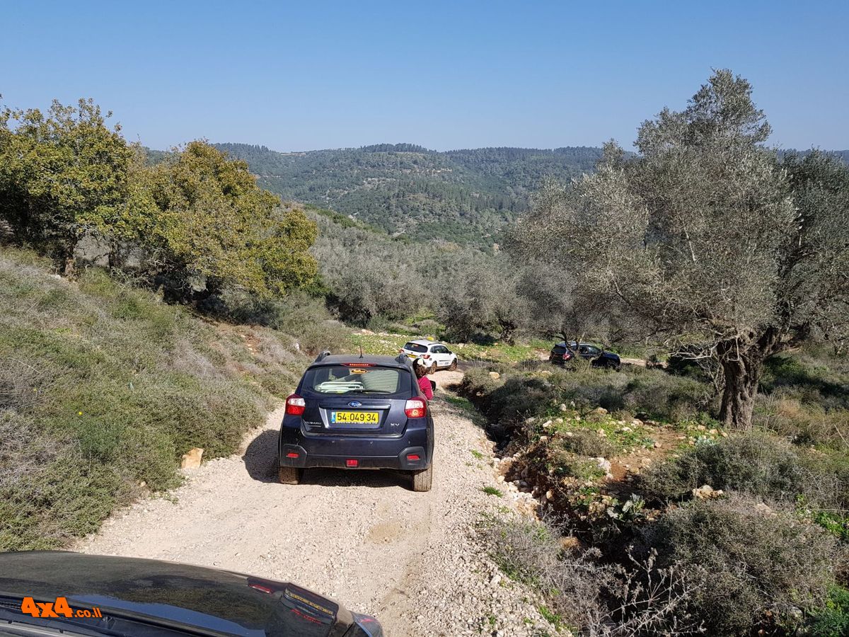 שטח 4X4 - יומני מסע בארץ - טיולים ומסעות בארץ