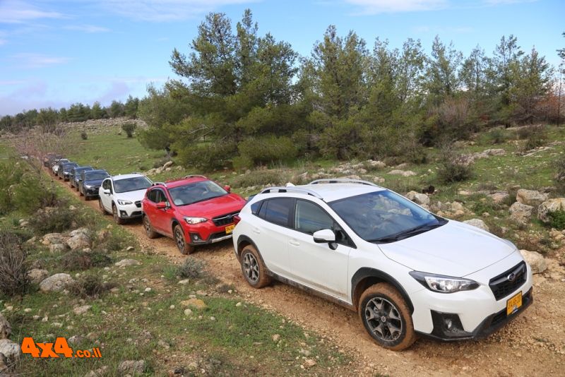 שטח 4X4 - יומני מסע בארץ - הדרכות נהיגה