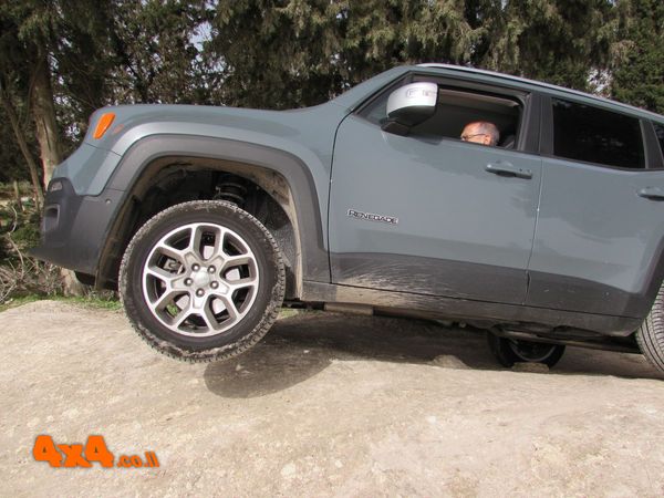 סיכום הדרכה בנהיגת שטח, מועדון JEEP, פברואר 2018