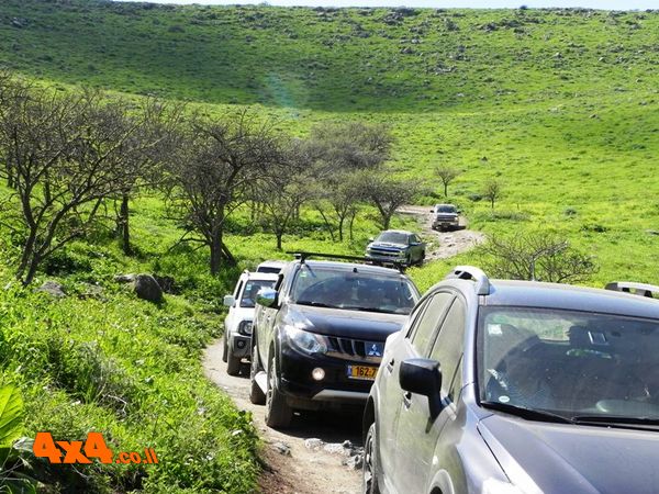 נחל יששכר, כוכב הירדן, נחל תבור ומורדות הירדן - 17/3/18