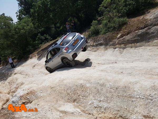 הדרכת נהיגה סובארו דרייב, בהר חורשן - 13/4/2018