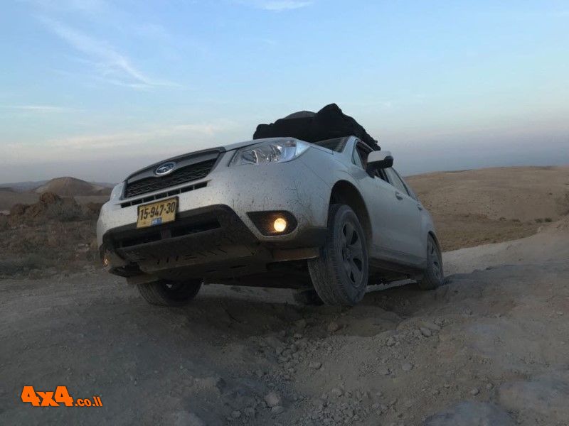 שטח 4X4 - יומני מסע בארץ - טיולים ומסעות בארץ