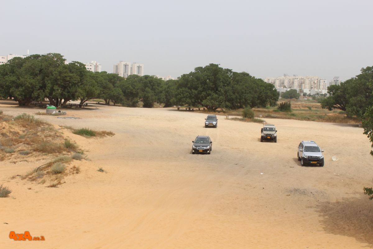 שטח 4X4 - יומני מסע בארץ - הדרכות נהיגה