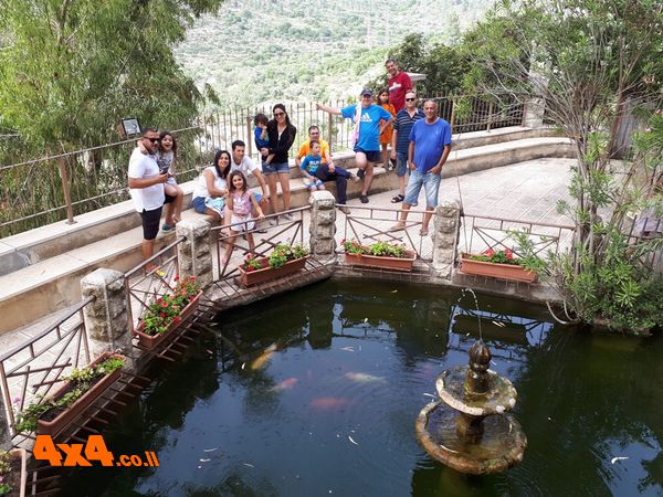 המעיין במנזר יוחנן במדבר