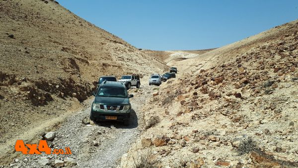 באחד הצירים הנסתרים מארוג'ום א-נקה לנחל ערוגות