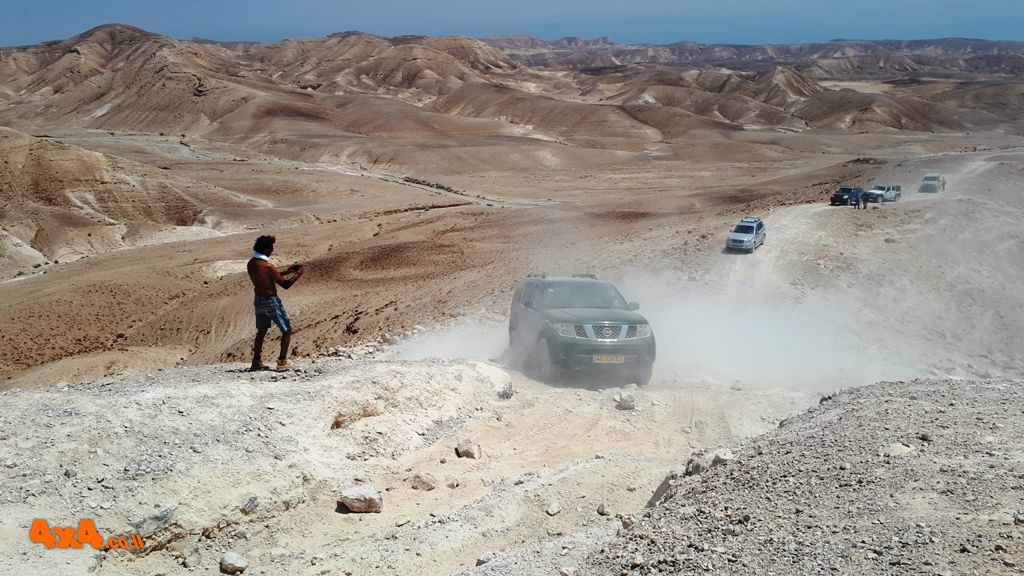 שטח 4X4 - יומני מסע בארץ - טיולים ומסעות בארץ