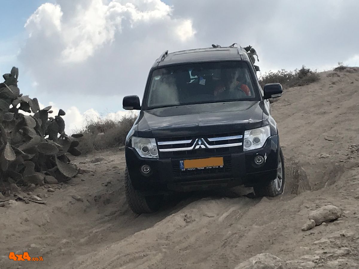 שטח 4X4 - יומני מסע בארץ - הדרכות נהיגה