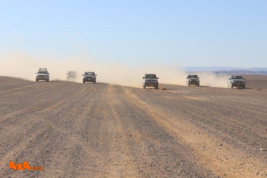 שטח 4X4 - יומני מסע בארץ - טיולים ומסעות בארץ