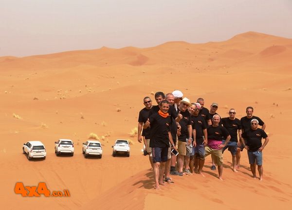מסע ג'יפים ללב הרי האטלס ומדבר הסהרה - מרוקו 2019