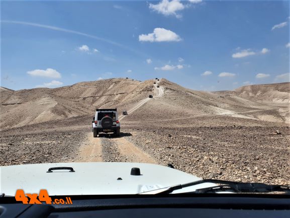 שטח 4X4 - יומני מסע בארץ - טיולים ומסעות בארץ