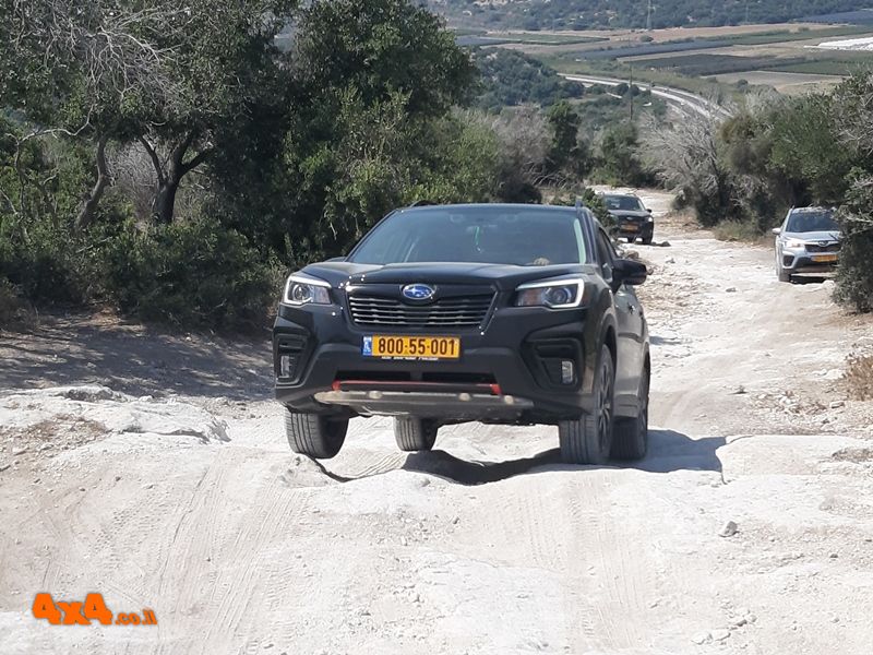 שטח 4X4 - יומני מסע בארץ - הדרכות נהיגה