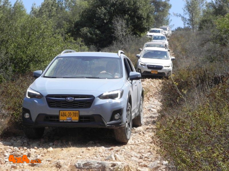 שטח 4X4 - יומני מסע בארץ - טיולים ומסעות בארץ