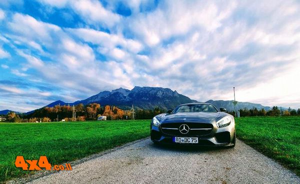 טיול נהיגה ספורטיבי לאירופה - Mercedes AMG