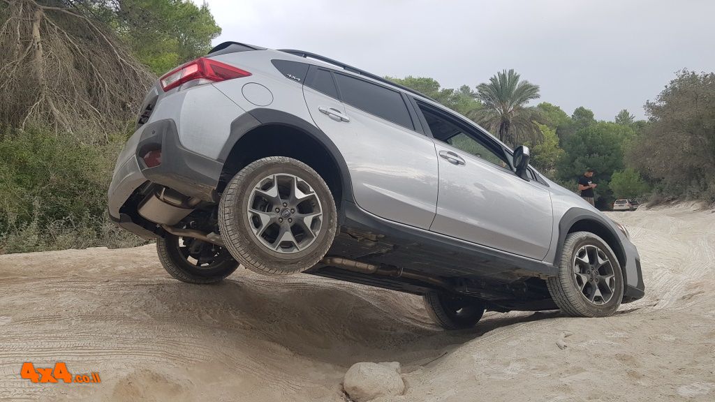 שטח 4X4 - יומני מסע בארץ - הדרכות נהיגה