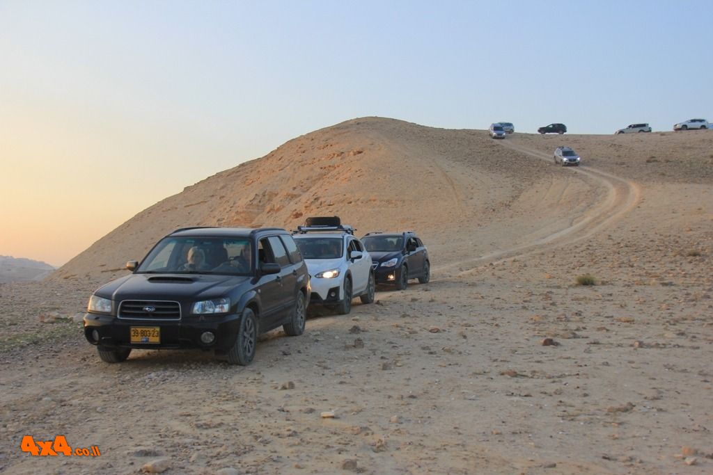 שטח 4X4 - יומני מסע בארץ - טיולים ומסעות בארץ