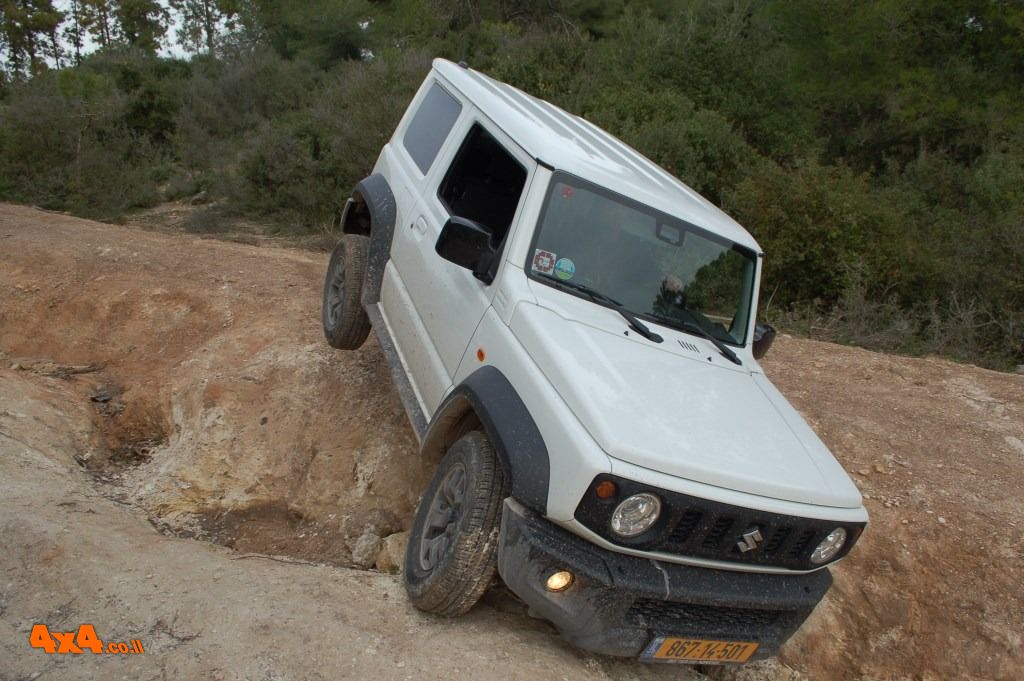 שטח 4X4 - יומני מסע בארץ - הדרכות נהיגה