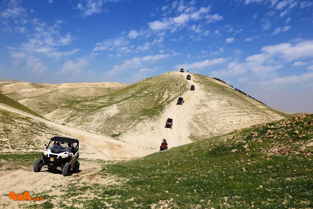 שטח 4X4 - יומני מסע בארץ - טיולים ומסעות בארץ