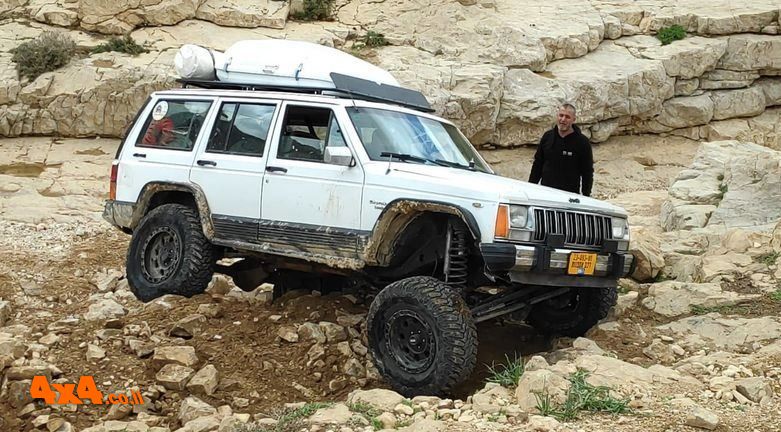 שטח 4X4 - יומני מסע בארץ - טיולים ומסעות בארץ