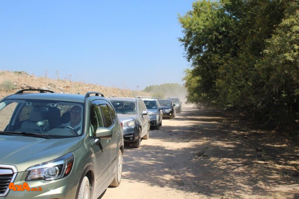 שטח 4X4 - יומני מסע בארץ - טיולים ומסעות בארץ