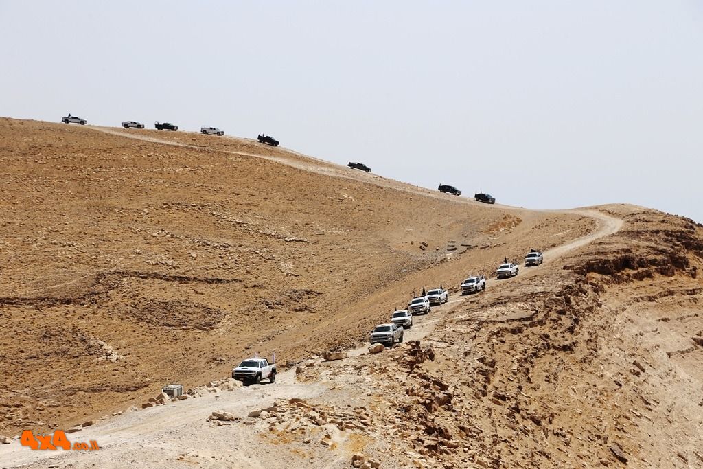 שטח 4X4 - יומני מסע בארץ - טיולים ומסעות בארץ