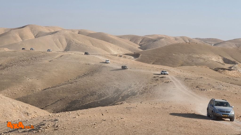 שטח 4X4 - יומני מסע בארץ - טיולים ומסעות בארץ