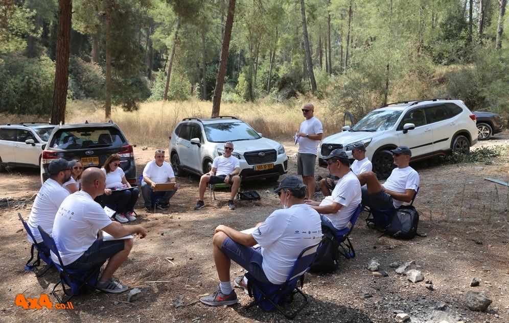 שטח 4X4 - יומני מסע בארץ - הדרכות נהיגה