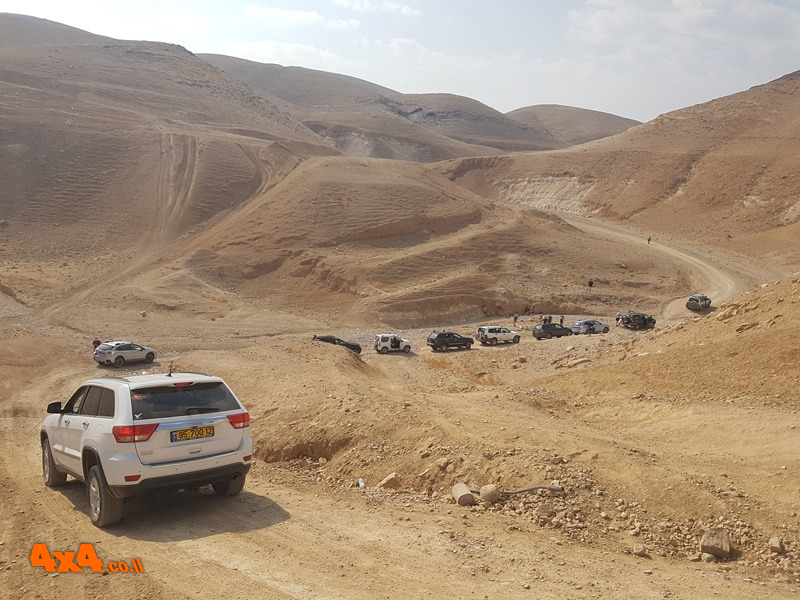 שטח 4X4 - יומני מסע בארץ - טיולים ומסעות בארץ