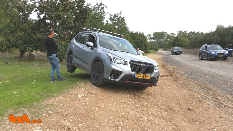 שטח 4X4 - יומני מסע בארץ - הדרכות נהיגה