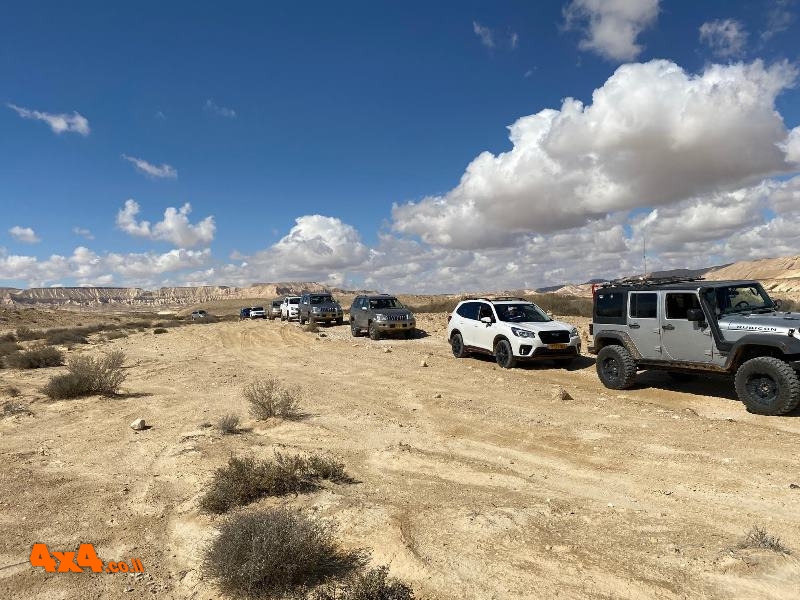 שטח 4X4 - יומני מסע בארץ - טיולים ומסעות בארץ