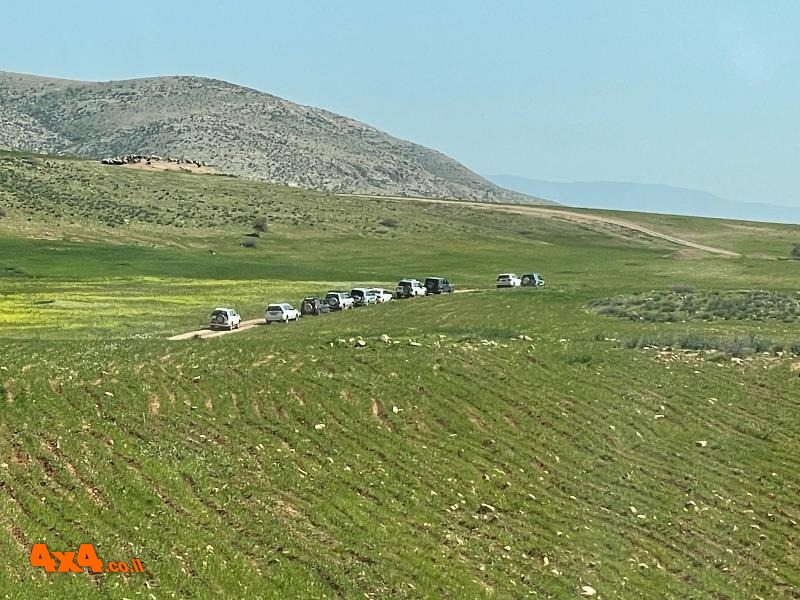 שטח 4X4 - יומני מסע בארץ - טיולים ומסעות בארץ