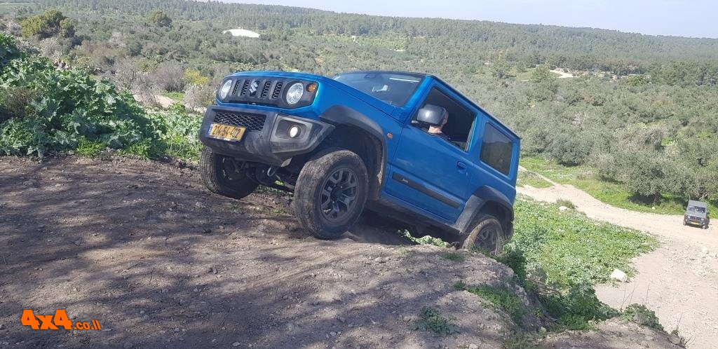 שטח 4X4 - יומני מסע בארץ - הדרכות נהיגה