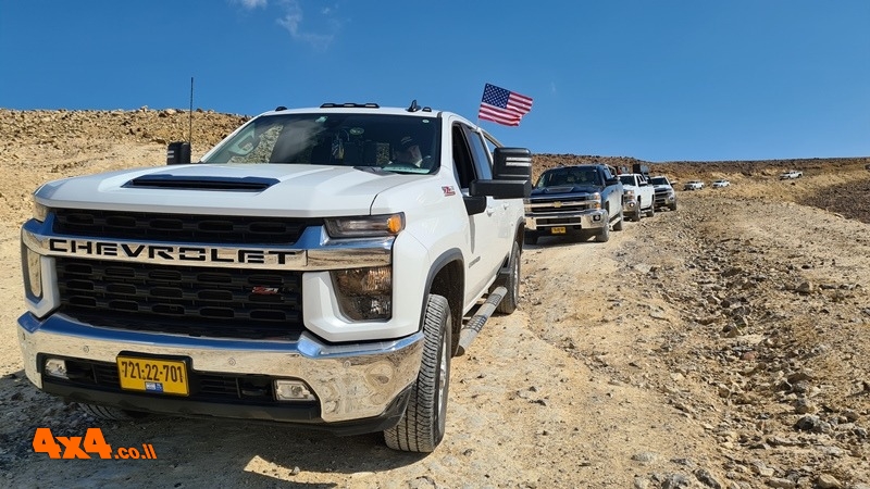 שטח 4X4 - יומני מסע בארץ - טיולים ומסעות בארץ