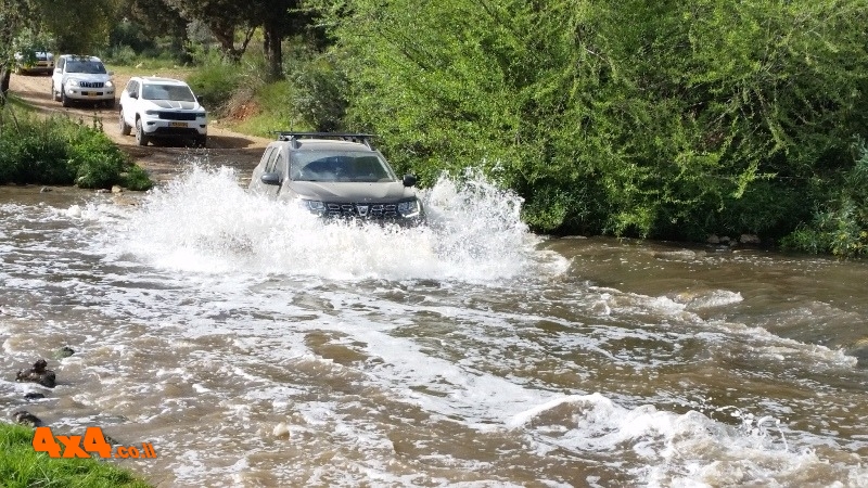 שטח 4X4 - יומני מסע בארץ - טיולים ומסעות בארץ