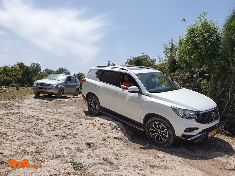 שטח 4X4 - יומני מסע בארץ - הדרכות נהיגה