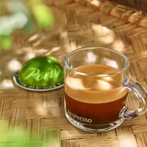 נספרסו משיקה קפה אורגני PERU ORGANIC