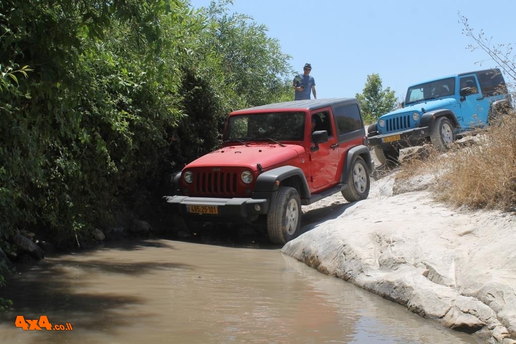 שטח 4X4 - יומני מסע בארץ - טיולים ומסעות בארץ