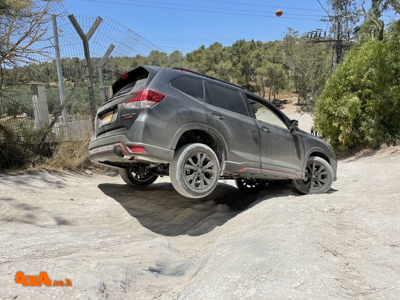 שטח 4X4 - יומני מסע בארץ - הדרכות נהיגה