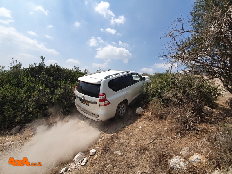 שטח 4X4 - יומני מסע בארץ - טיולים ומסעות בארץ