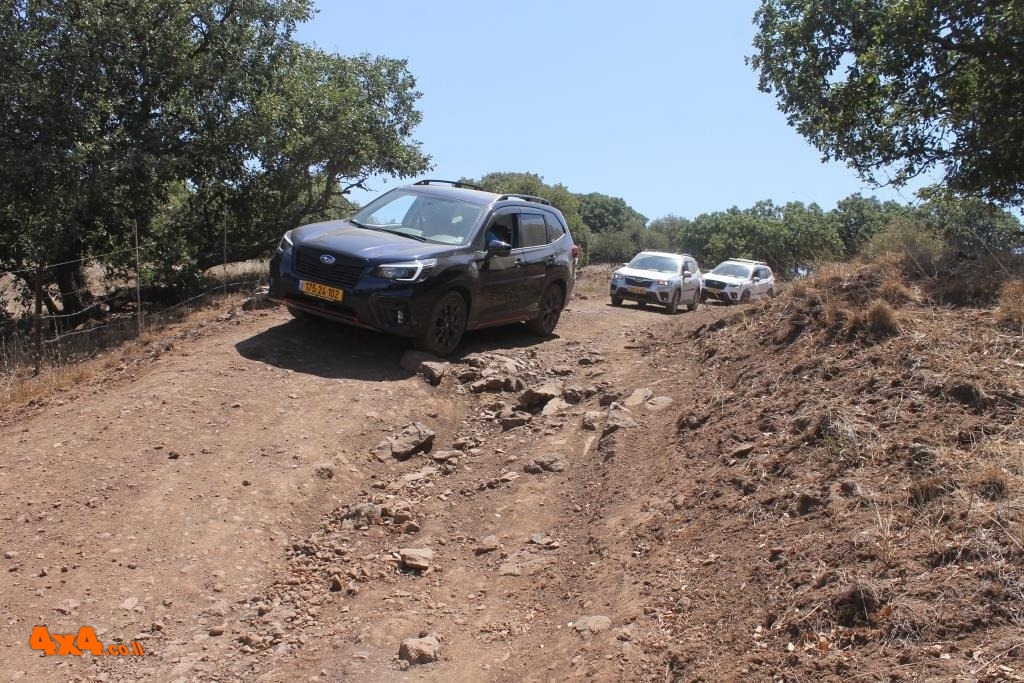 שטח 4X4 - יומני מסע בארץ - טיולים ומסעות בארץ