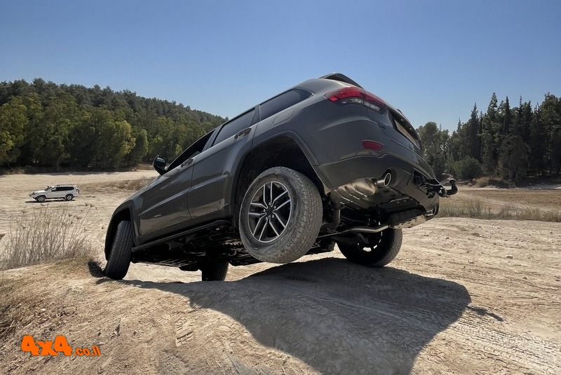 שטח 4X4 - יומני מסע בארץ - הדרכות נהיגה