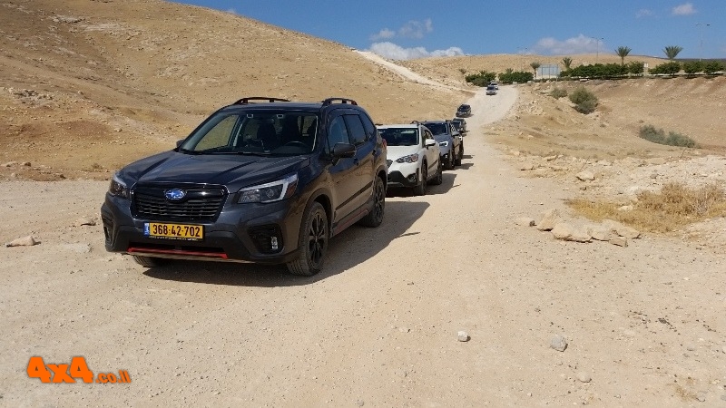 שטח 4X4 - יומני מסע בארץ - טיולים ומסעות בארץ