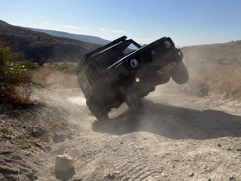 שטח 4X4 - יומני מסע בארץ - טיולים ומסעות בארץ