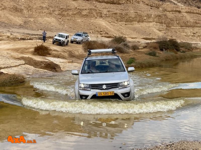 שטח 4X4 - יומני מסע בארץ - טיולים ומסעות בארץ