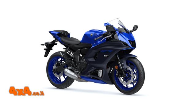 אופנוע הסופר ספורט Yamaha R7 מגיע לישראל