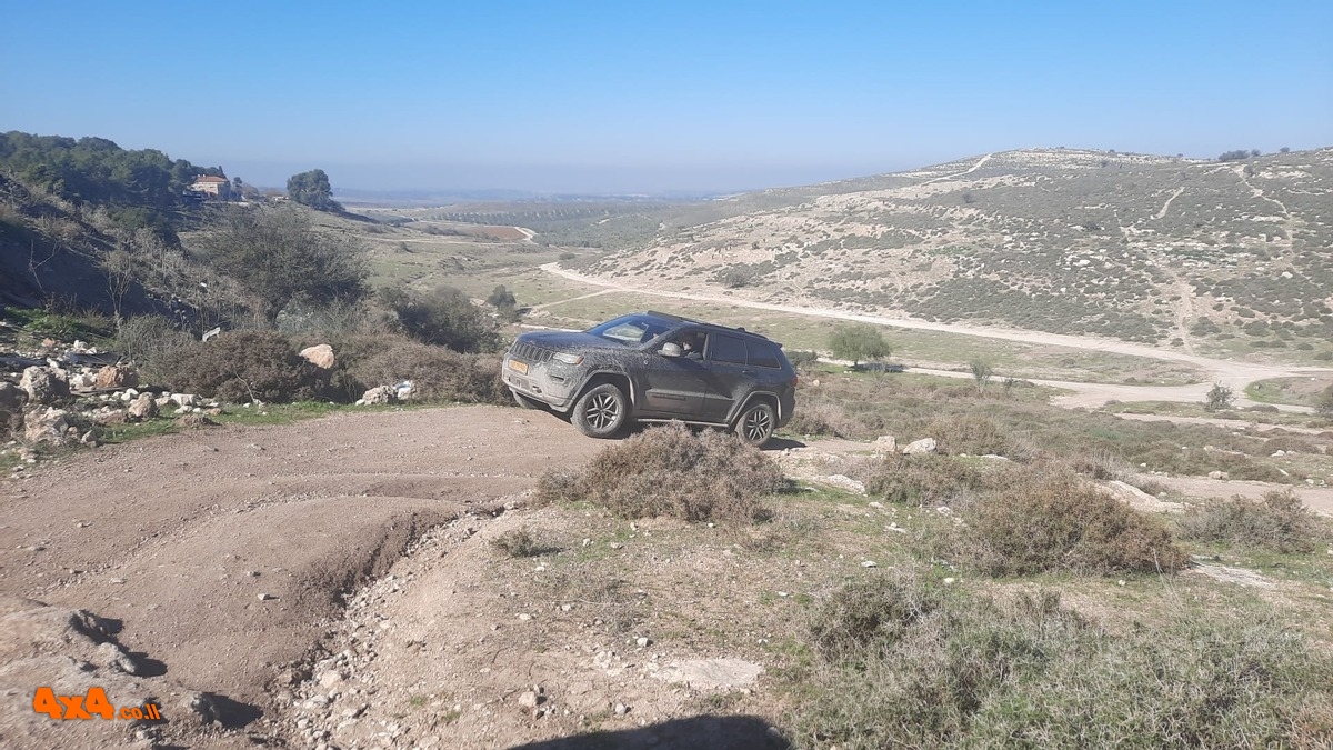 שטח 4X4 - יומני מסע בארץ - טיולים ומסעות בארץ